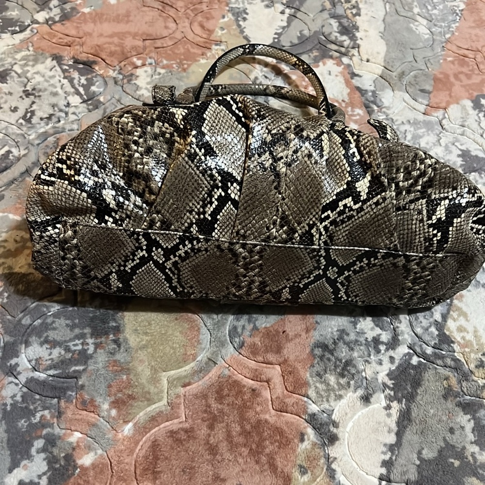 Stuart Weitzman python purse VTG - Picture 5 of 10